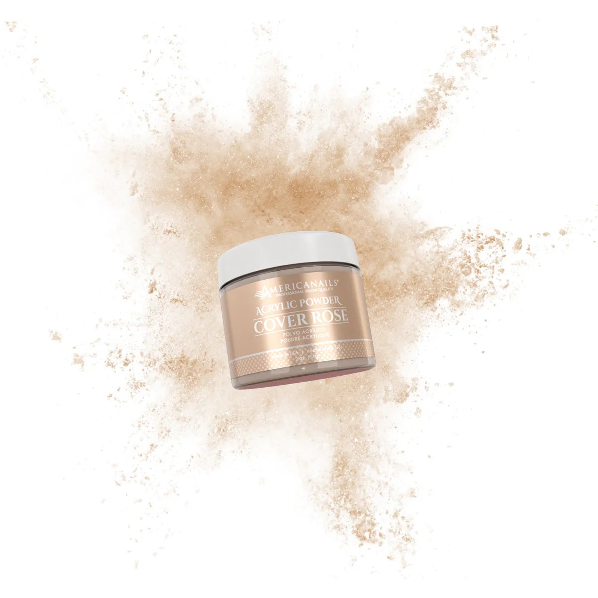 Americanails Acrylic Powder | Cover Rose 2oz
