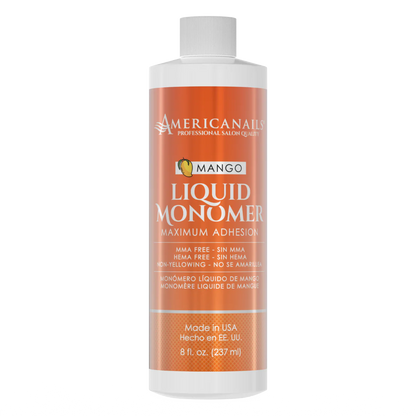 Americanails Mango Liquid Monomer 8oz