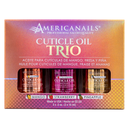 Americanails Cuticle Oil Trio