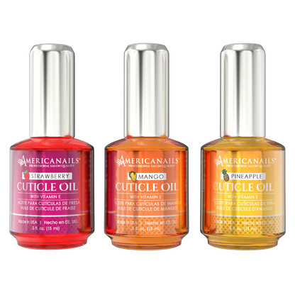 Americanails Cuticle Oil Trio