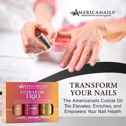 Americanails Cuticle Oil Trio
