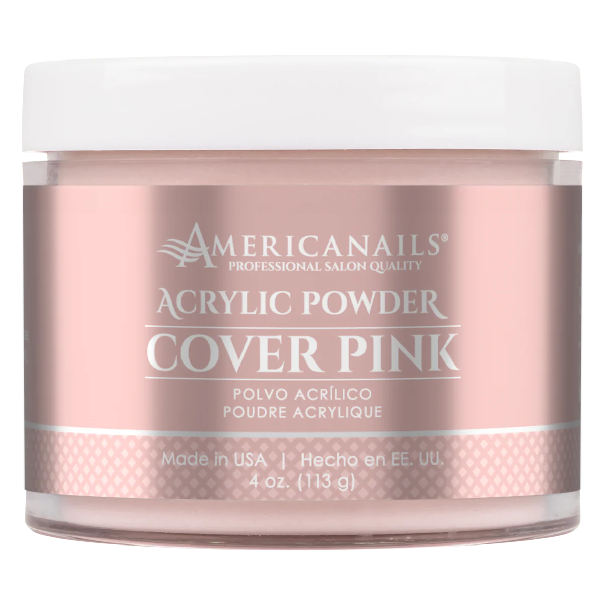 Americanails Acrylic Powder | Cover Pink 4oz