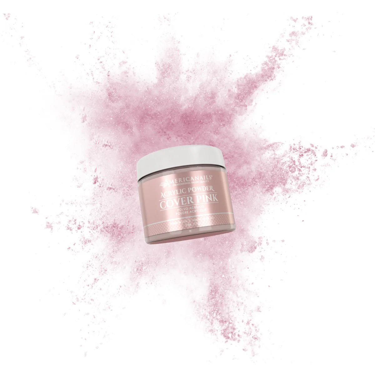 Americanails Acrylic Powder | Cover Pink 4oz