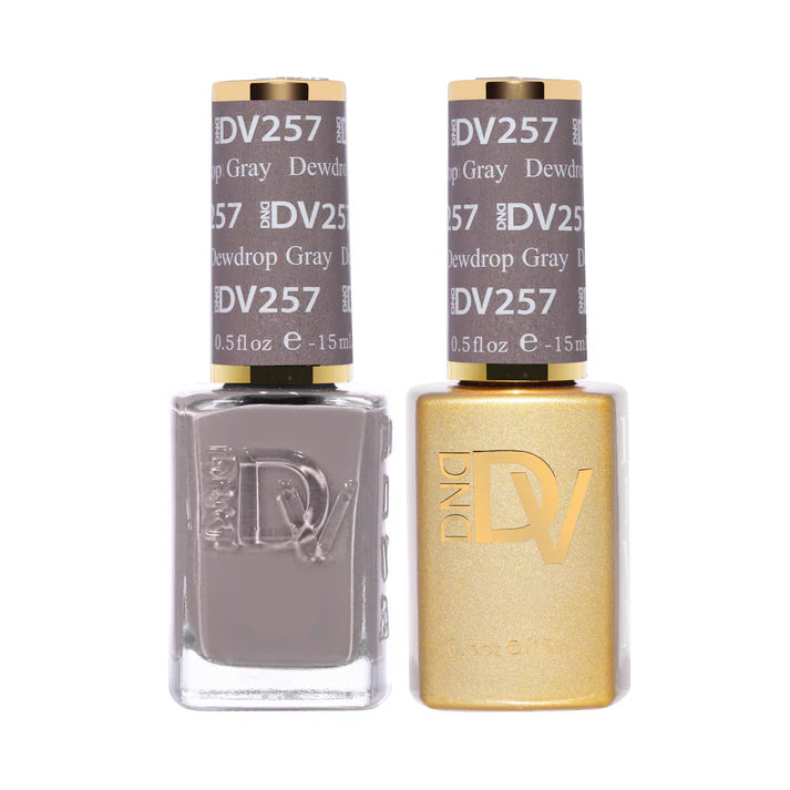 DEWDROP GRAY DIVA #257