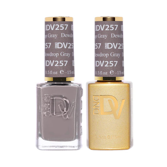 DEWDROP GRAY DIVA #257