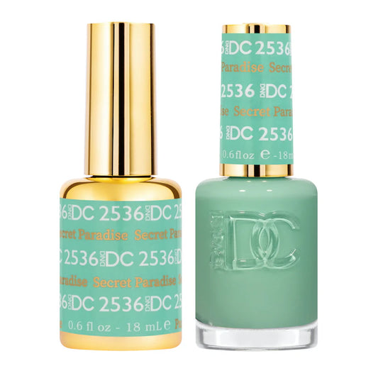 DC SECRET PARADISE #2536