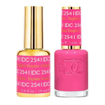 DC TOPLESS TROPICS #2541