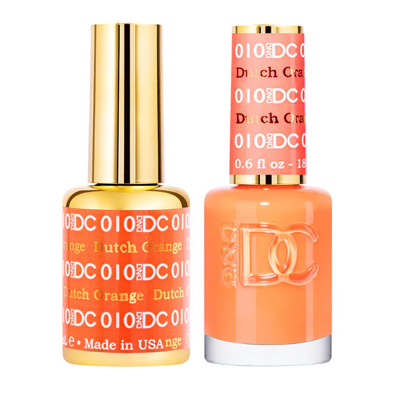 DC DUTCH ORANGE #010
