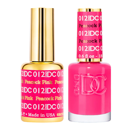 DC PEACOCK PINK #012