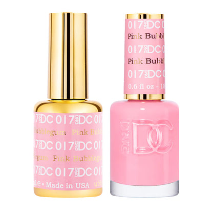 DC PINK BUBBLEGUM #017