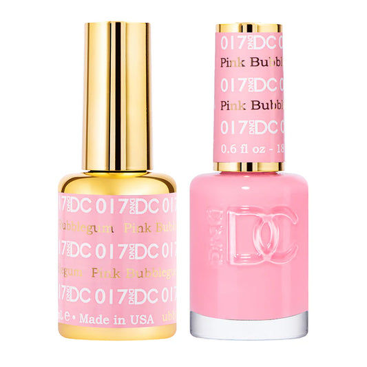 DC PINK BUBBLEGUM #017