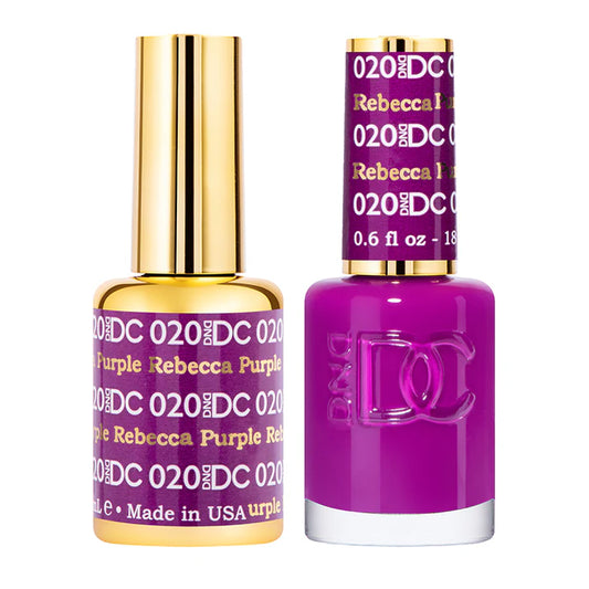 DC REBECCA PURPLE #020