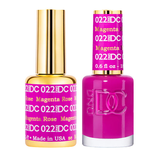 DC MAGENTA ROSE #022
