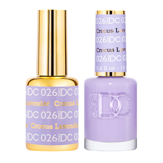 DC CROCUS LAVENDER #026