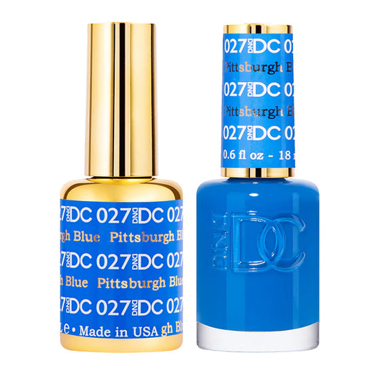 DC PITTSBURGH BLUE #027