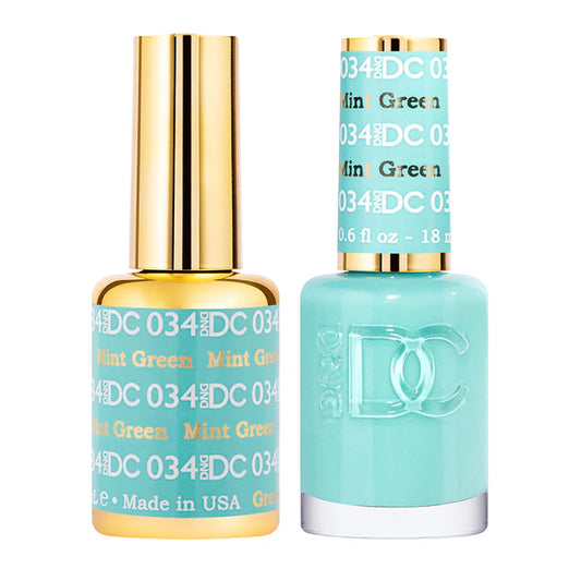 DC MINT GREEN #034