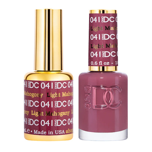DC LIGHT MAHOGANY #041