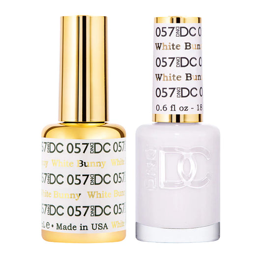 DC WHITE BUNNY #057
