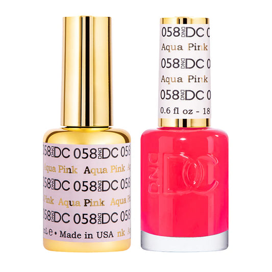 DC AQUA PINK #058