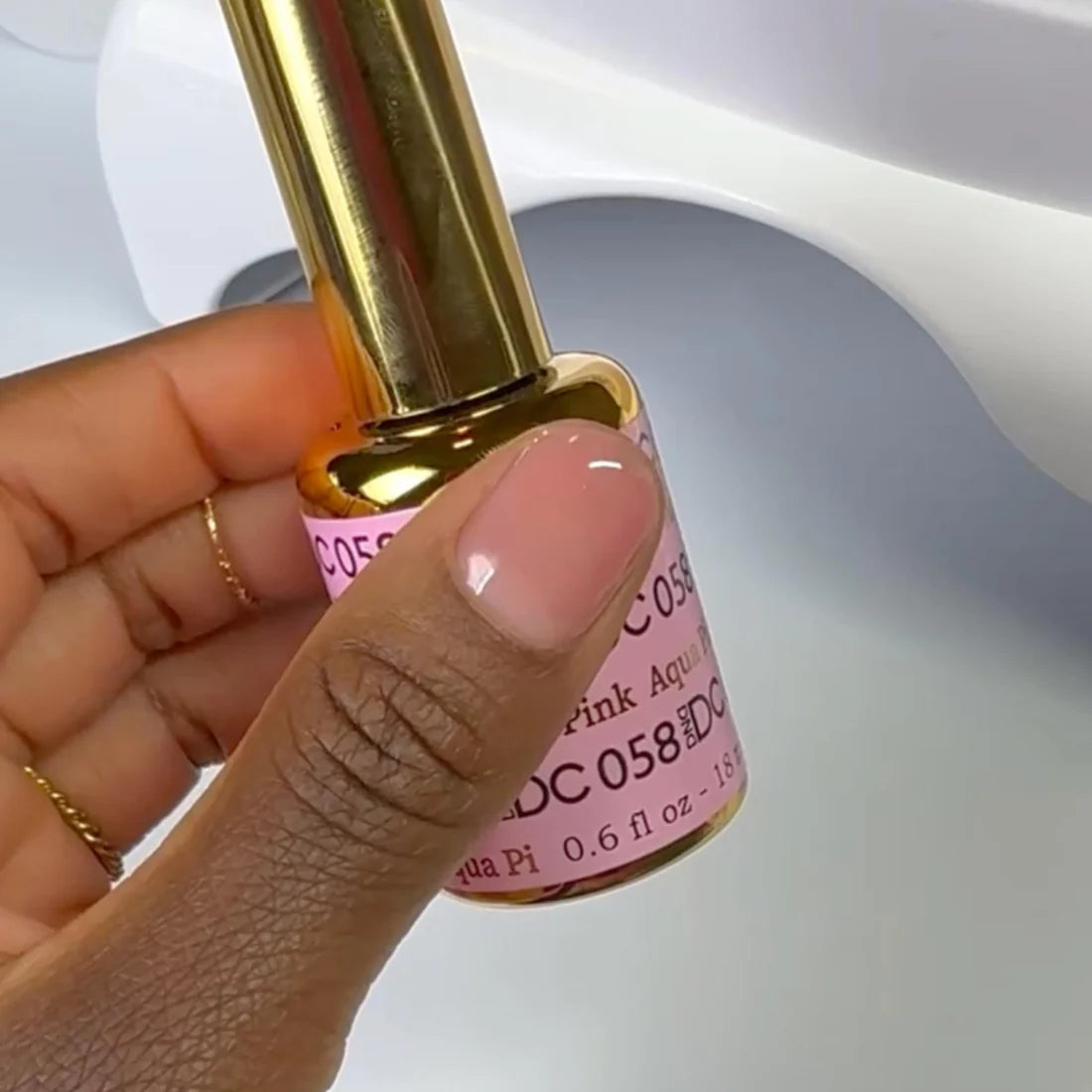 DC AQUA PINK #058