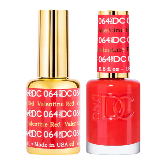 DC VALENTINE RED #064