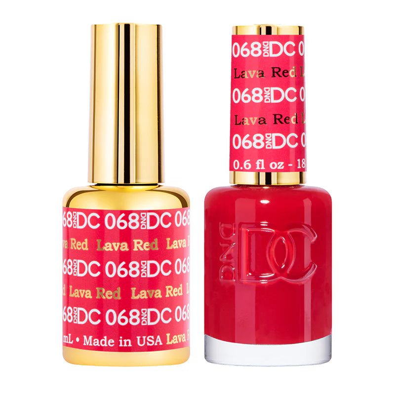 DC LAVA RED #068