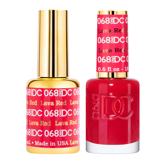 DC LAVA RED #068
