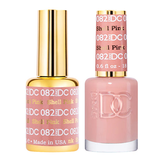 DC SHELL PINK #082