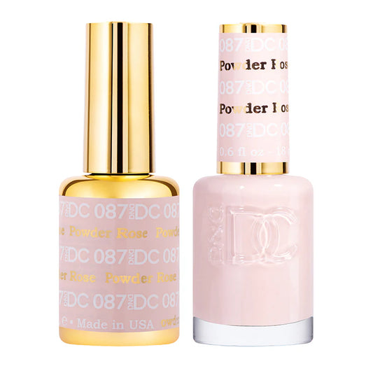 DC ROSE POWDER #087