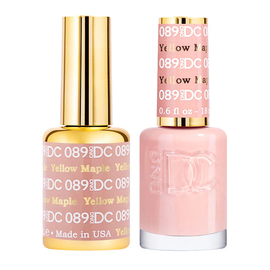 DC YELLOW MAPLE #089