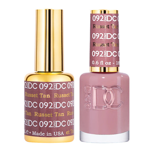 DC RUSSET TAN #092