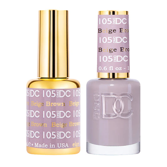 DC BEIGE BROWN #105