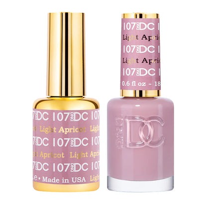 DC LIGHT APRICOT #107