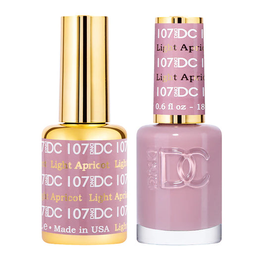 DC LIGHT APRICOT #107