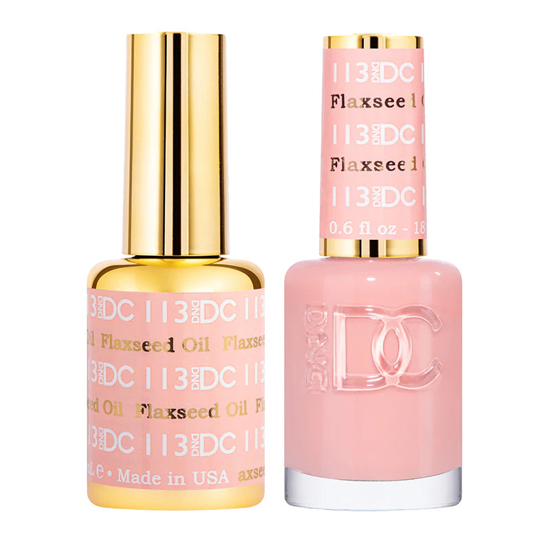 DC FLAXSEED OIL #113