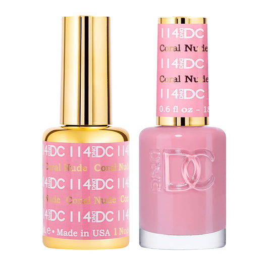 DC CORAL NUDE #114
