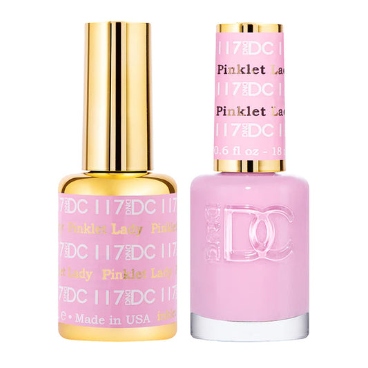 DC PINKLET LADY #117