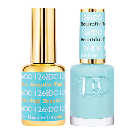 DC BEAUTIFUL TEAL #126