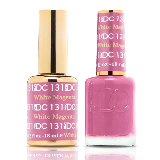DC WHITE MAGENTA #131