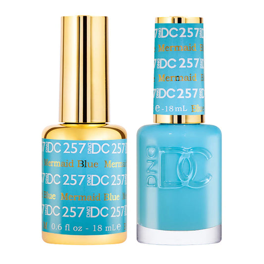 DC MERMAID BLUE #257