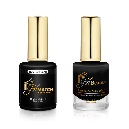 iGel Match - 002 Jet Black