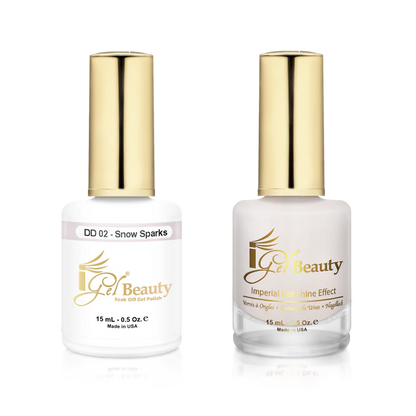I Gel-Dip & Dap Duo - DD002 Snow Sparks