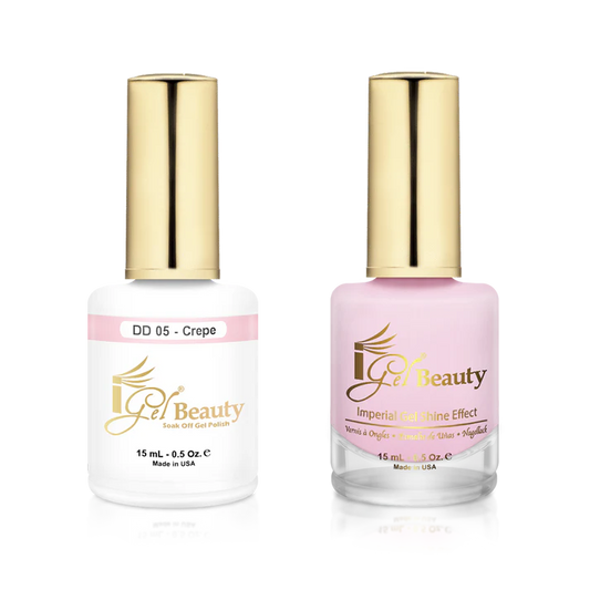 I Gel-Dip & Dap Duo - DD005 Crepe