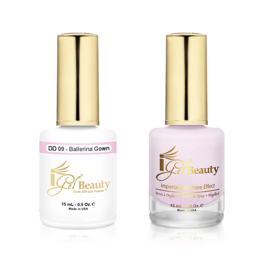 I Gel-Dip & Dap Duo - DD009 Ballerina Gown
