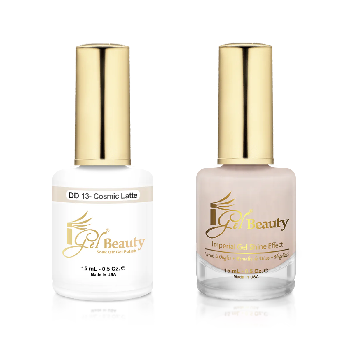 I Gel-Dip & Dap Duo - DD013 Cosmic Latte