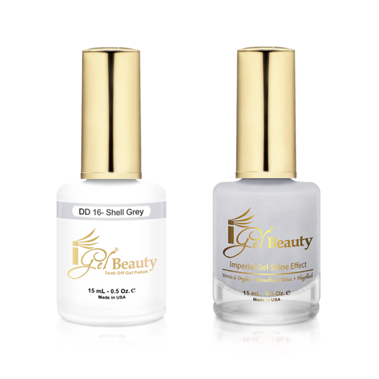 I Gel-Dip & Dap Duo - DD016 Shell Grey