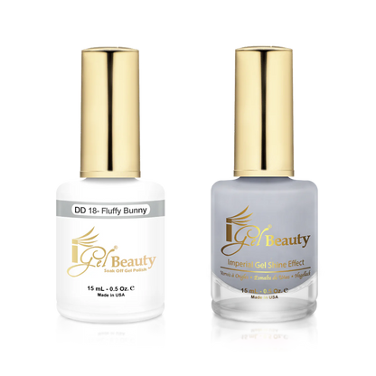 I Gel-Dip & Dap Duo - DD018 Fluffy Bunny