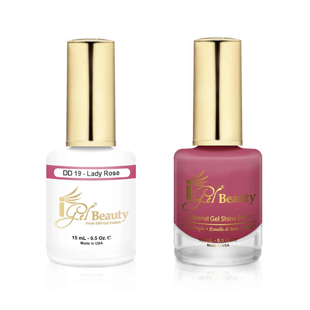 I Gel-Dip & Dap Duo - DD019 Lady Rose