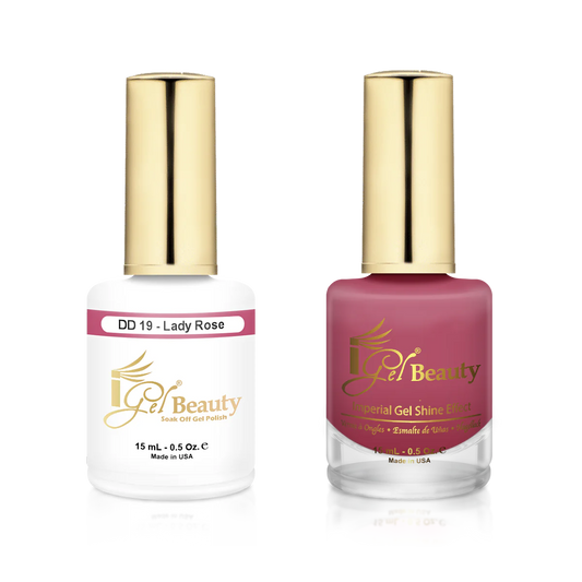 I Gel-Dip & Dap Duo - DD019 Lady Rose