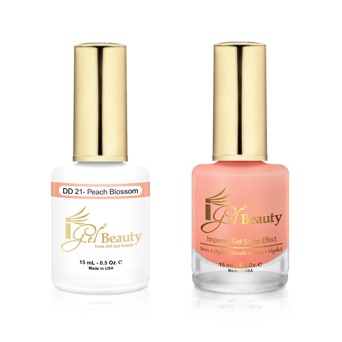 I Gel-Dip & Dap Duo - DD021 Peach Blossom